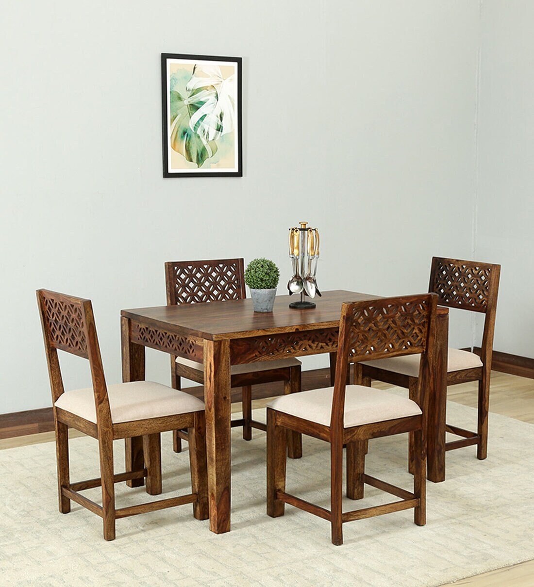 members mark teak dining set