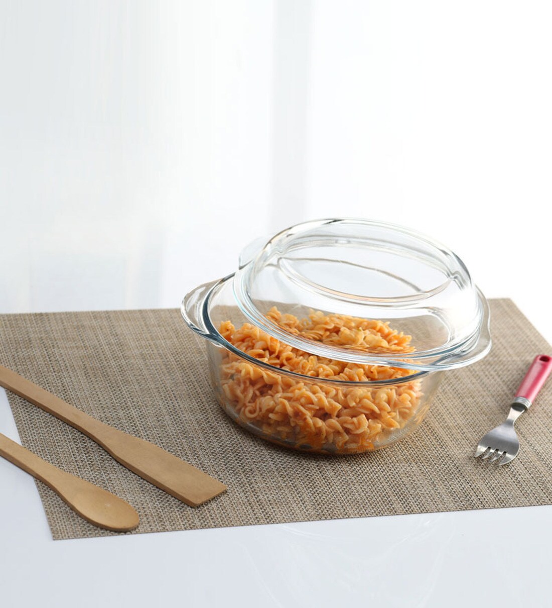 Buy Glass Round 1500ml Baking Casseroles by Pasabahce at 25 OFF by