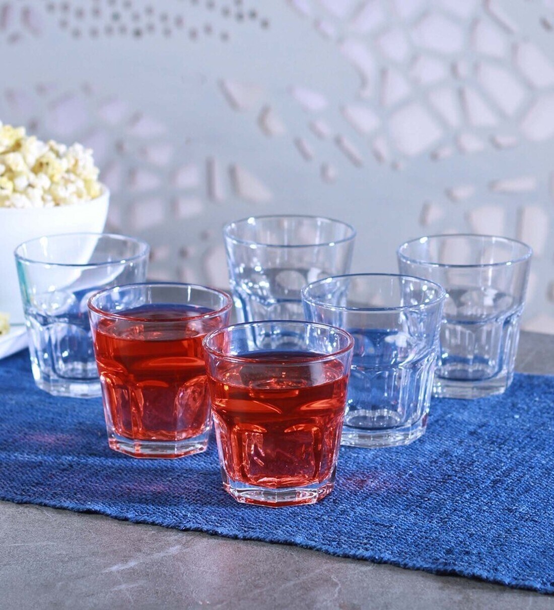 Buy Pasabahce Casablanca 200ml Set Of 12 Whiskey Glass At 25 Off By Pasabahce Pepperfry 7711