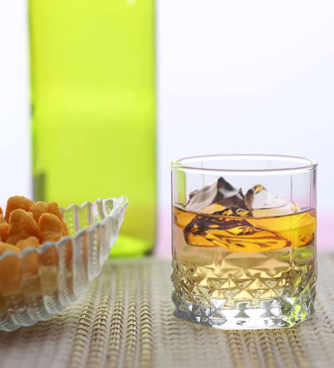 Buy 250 ML Premium Quality Whisky Glasses Set of 6 By Pasabahce Online