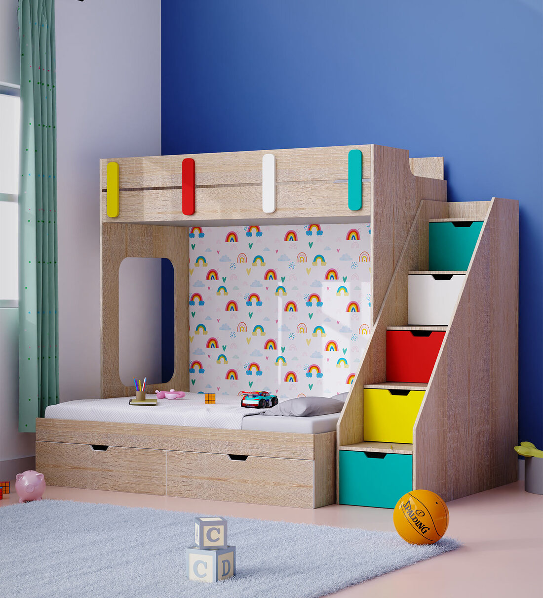 Pepperfry store bunk beds