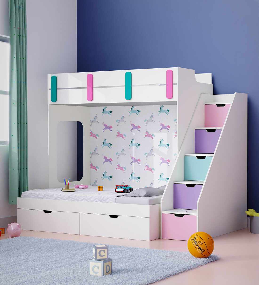 Pepperfry bunk outlet beds