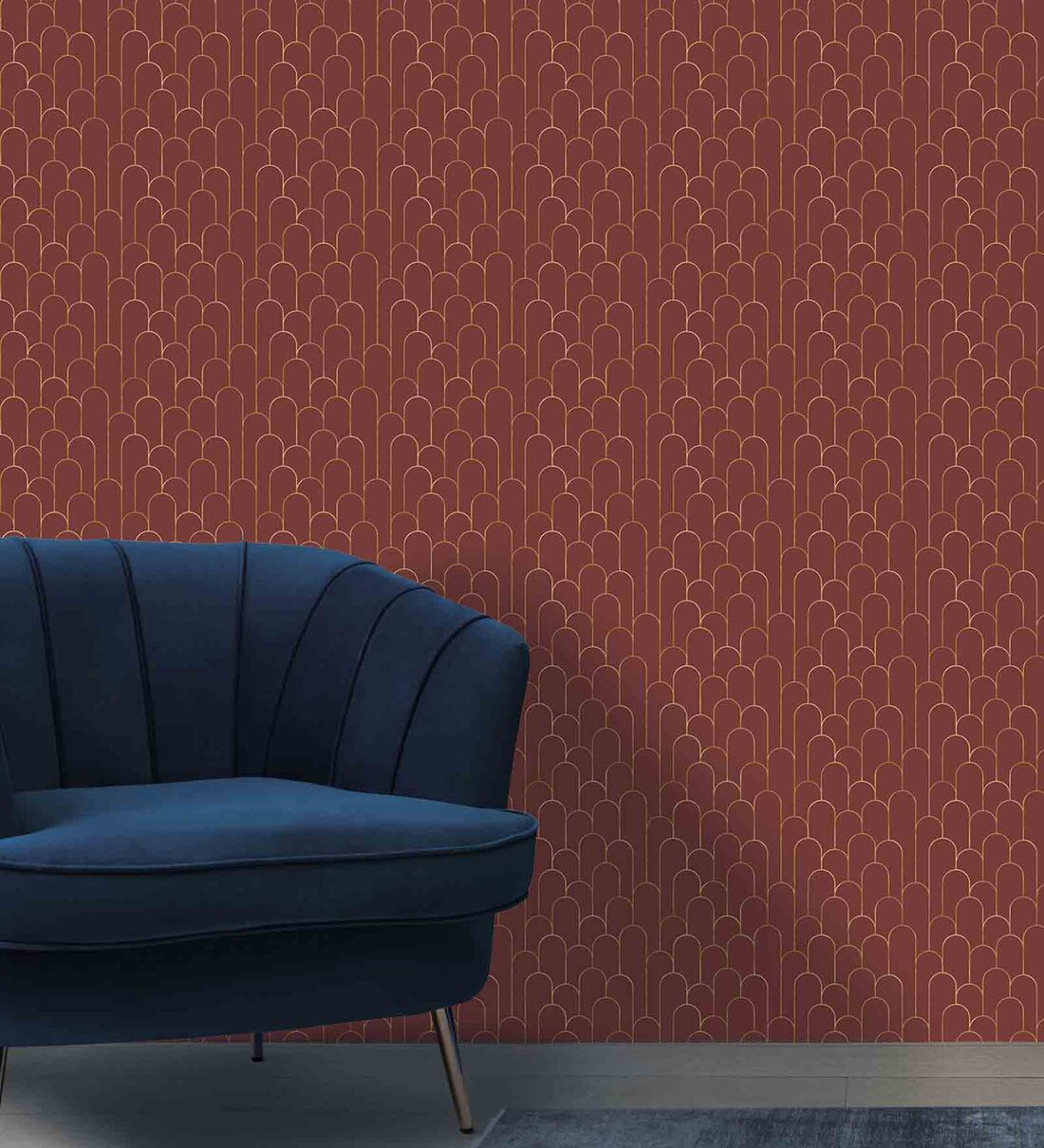 Buy Sehar Self-Adhesive Wallpaper (48X30In) at 28% OFF by Shaakh | Pepperfry