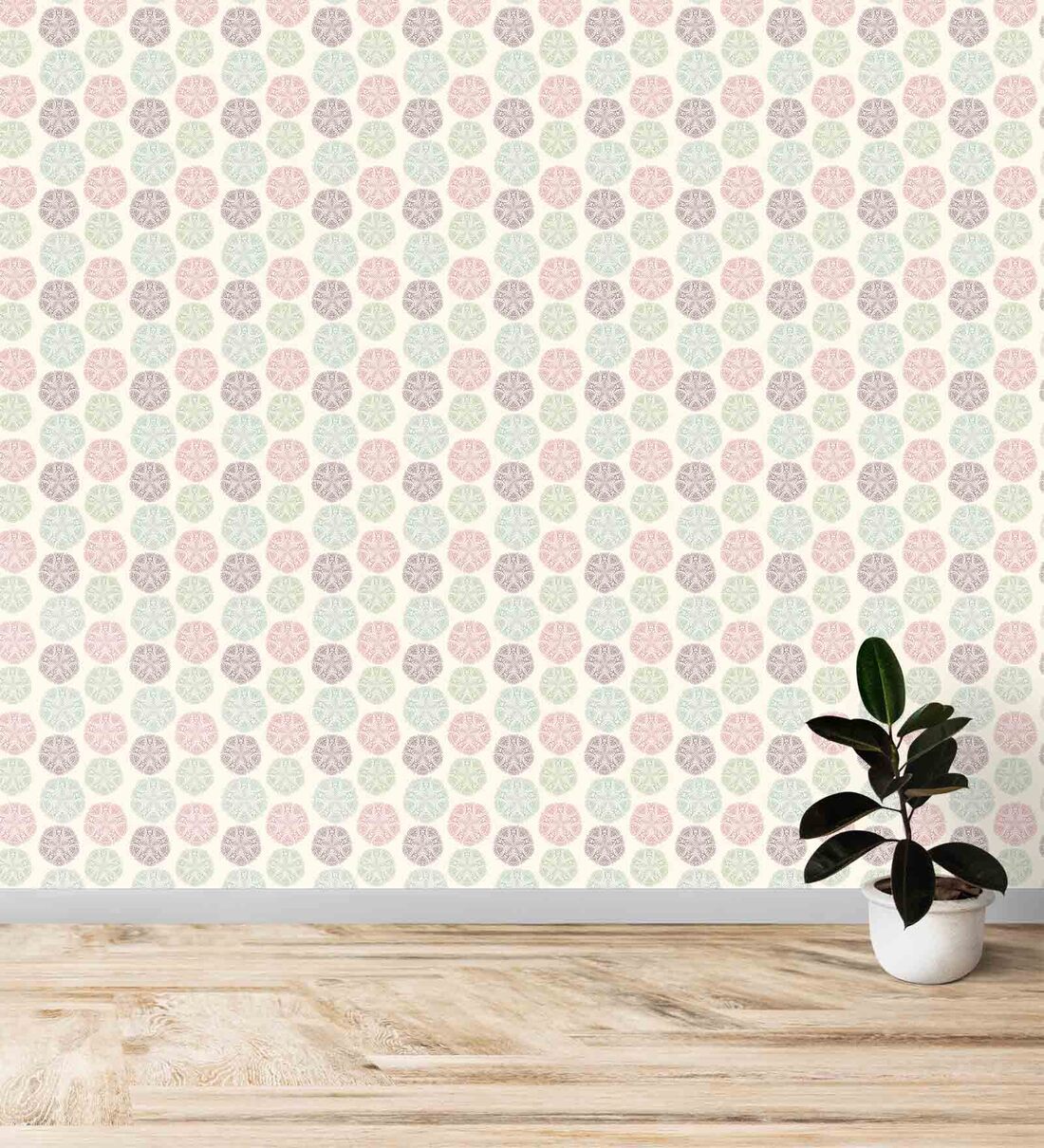 Buy Timeless (48X30In) Self-Adhesive Wallpaper at 28% OFF by Shaakh |  Pepperfry