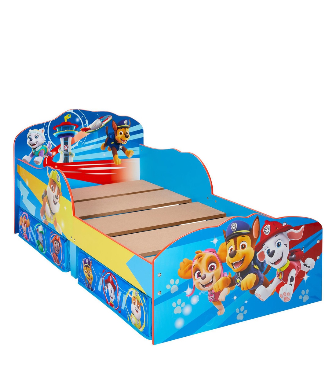 paw patrol junior bed set