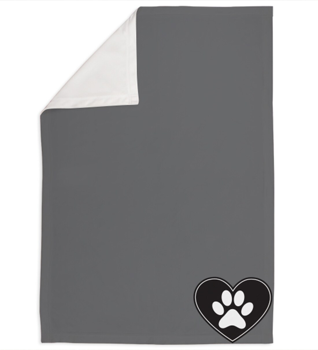 Buy Paw Small Dog Blanket in Green Colour by Right Online Blankets