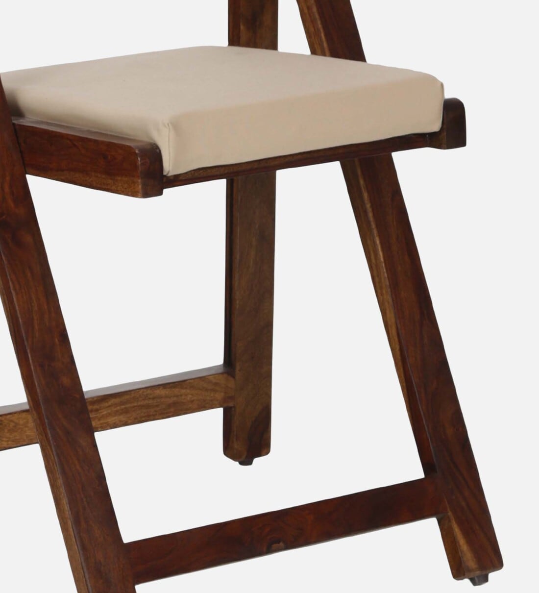 Wooden Folding Foldable Bar Chair Buy Taulov Sheesham Wood Folding