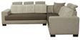Pacific LHS Sofa in Designer Fabric Upholstery in L Shape