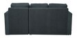 Paco 3 Seater Sofa-cum-Bed in Charcoal Grey Colour