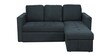 Paco 3 Seater Sofa-cum-Bed in Charcoal Grey Colour