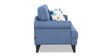 Paddington Fabric 2 Seater Sofa in Blue Colour