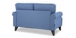 Paddington Fabric 2 Seater Sofa in Blue Colour