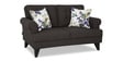 Paddington Fabric 2 Seater Sofa in Brown Colour