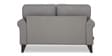 Paddington Fabric 2 Seater Sofa in Grey Colour