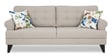 Paddington Fabric 3 Seater Sofa in Beige Colour