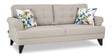 Paddington Fabric 3 Seater Sofa in Beige Colour