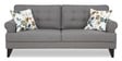 Paddington Fabric 3 Seater Sofa in Grey Colour