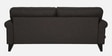 Paddington Fabric 3 Seater Sofa In Brown Colour