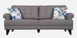 Paddington Fabric 3 Seater Sofa in Light Brown Colour