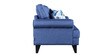 Paddington Fabric Three Seater Sofa in Blue Colour
