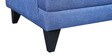 Paddington Fabric Three Seater Sofa in Blue Colour