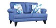 Paddington Plus Fabric 2 Seater Sofa in Blue Colour