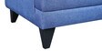 Paddington Plus Fabric 2 Seater Sofa in Blue Colour