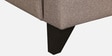 Paddington Solid Wood 2 Seater Sofa In Light Brown Colour