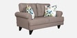 Paddington Solid Wood 2 Seater Sofa In Light Brown Colour