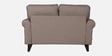 Paddington Solid Wood 2 Seater Sofa In Light Brown Colour