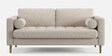 Palo 2 Seater Sofa in Ivory Colour