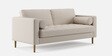 Palo 2 Seater Sofa in Ivory Colour
