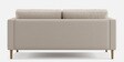 Palo 2 Seater Sofa in Ivory Colour