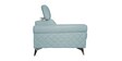 Stamford 3 Seater Sofa In Sky Blue Colour