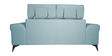Stamford 2 Seater Sofa in Sky Blue Colour