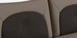 Pangram Fabric 2 Seater Sofa In Taupe Colour