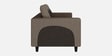 Pangram Fabric 2 Seater Sofa In Taupe Colour