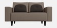 Pangram Fabric 2 Seater Sofa In Taupe Colour