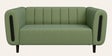Paramount Fabric 2 Seater Sofa in Green Colour
