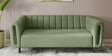 Paramount Fabric 3 Seater Sofa in Green Colour