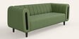Paramount Fabric 3 Seater Sofa in Green Colour