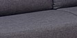 Parry 3 Seater Sofa in Grey Colour