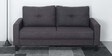 Parry 3 Seater Sofa in Grey Colour