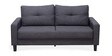 Parry 3 Seater Sofa in Grey Colour