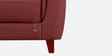 Patrick 2 Seater Sofa In Red Color