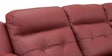 Patrick 2 Seater Sofa In Red Color