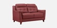 Patrick 2 Seater Sofa In Red Color