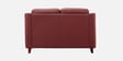 Patrick 2 Seater Sofa In Red Color