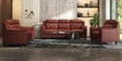 Patrick 2 Seater Sofa In Red Color