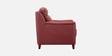 Patrick 2 Seater Sofa In Red Color